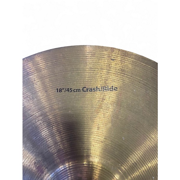 Used Solar by Sabian 18in Crash/Ride Cymbal