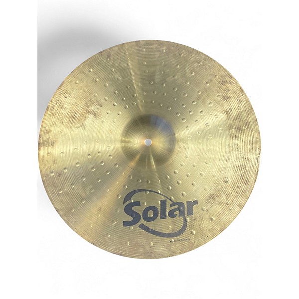 Used Solar by Sabian 18in Crash/Ride Cymbal