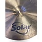 Used Solar by Sabian 18in Crash/Ride Cymbal