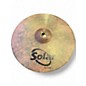 Used Solar by Sabian 14in Hi Hat Cymbal