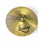 Used Solar by Sabian 14in Hi Hat Cymbal