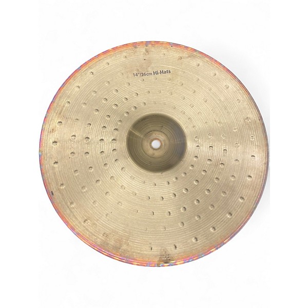 Used Solar by Sabian 14in Hi Hat Cymbal