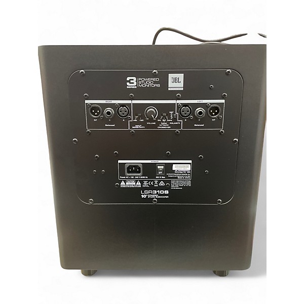 Used JBL LSR310S Subwoofer