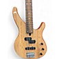 Used Yamaha TRBX174EW Natural Electric Bass Guitar thumbnail