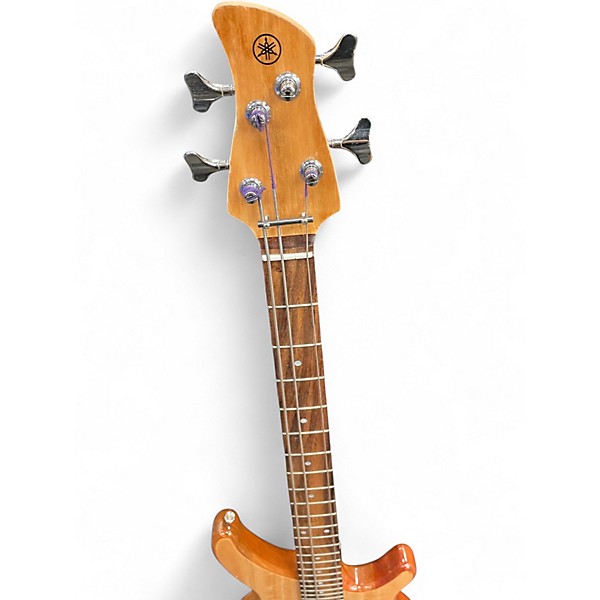 Used Yamaha TRBX174EW Natural Electric Bass Guitar