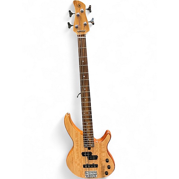 Used Yamaha TRBX174EW Natural Electric Bass Guitar