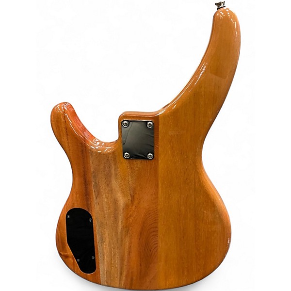 Used Yamaha TRBX174EW Natural Electric Bass Guitar