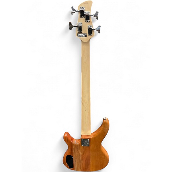 Used Yamaha TRBX174EW Natural Electric Bass Guitar