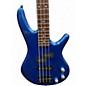Used Ibanez GSRM20 Blue Electric Bass Guitar thumbnail