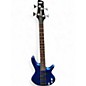 Used Ibanez GSRM20 Blue Electric Bass Guitar