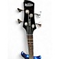 Used Ibanez GSRM20 Blue Electric Bass Guitar