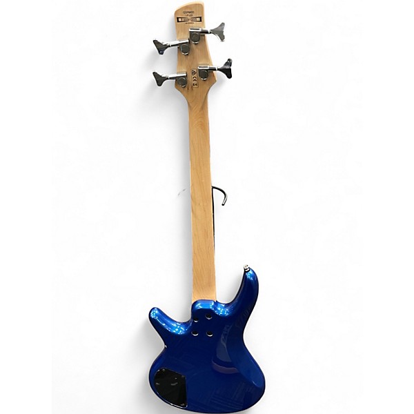 Used Ibanez GSRM20 Blue Electric Bass Guitar