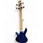 Used Ibanez GSRM20 Blue Electric Bass Guitar