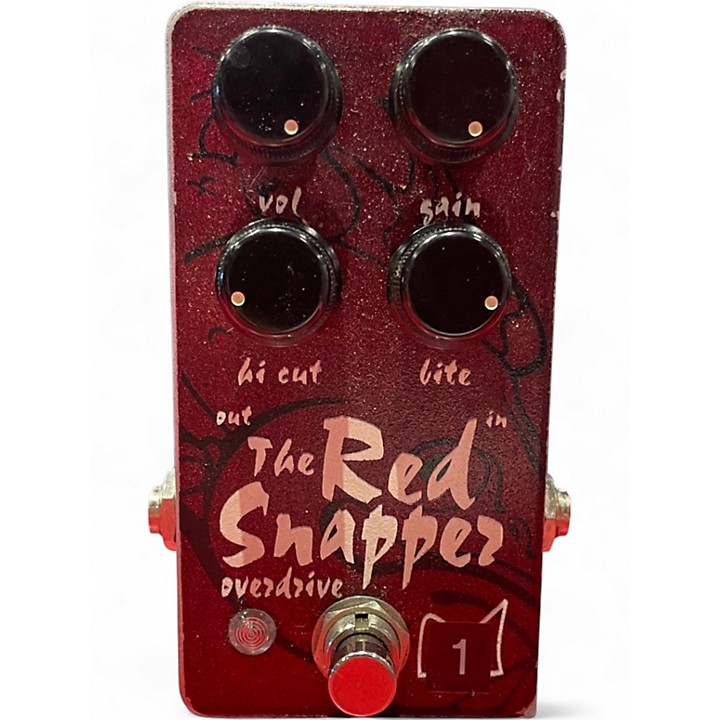 Used Menatone Red Snapper Effect Pedal | Guitar Center
