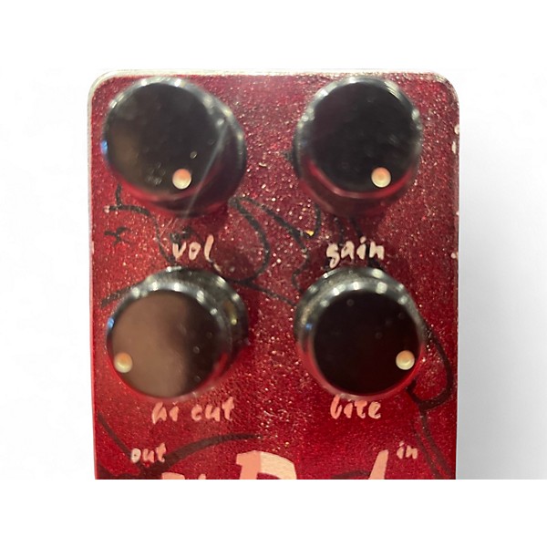 Used Menatone Red Snapper Effect Pedal