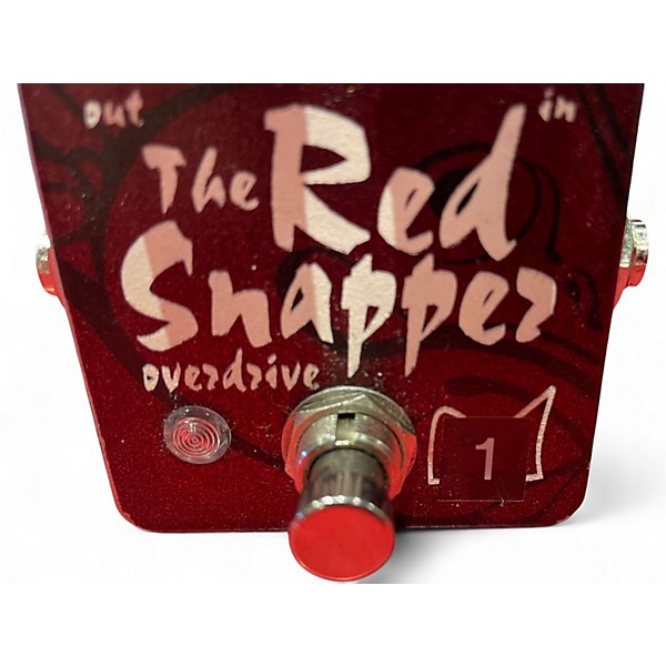 Used Menatone Red Snapper Effect Pedal