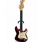 Used 2018 Fender American Professional Stratocaster SSS Candy Apple Red Metallic Solid Body Electric Guitar thumbnail