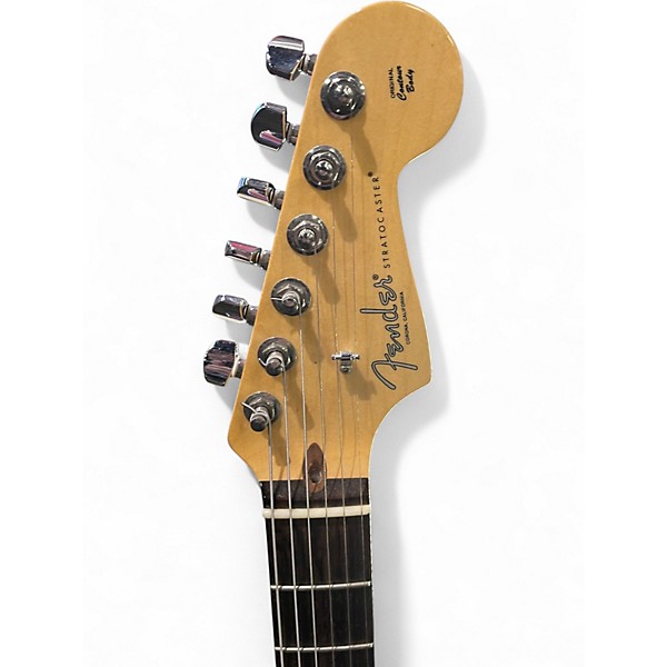 Used 2018 Fender American Professional Stratocaster SSS Candy Apple Red Metallic Solid Body Electric Guitar
