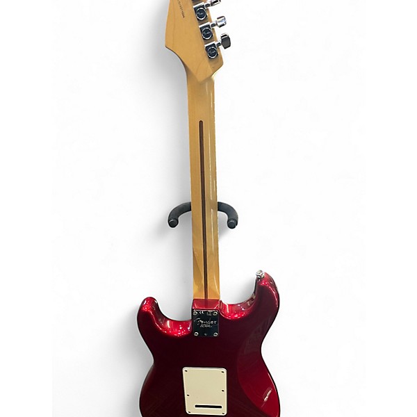 Used 2018 Fender American Professional Stratocaster SSS Candy Apple Red Metallic Solid Body Electric Guitar