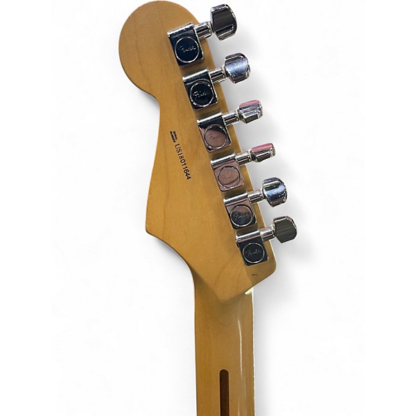 Used 2018 Fender American Professional Stratocaster SSS Candy Apple Red Metallic Solid Body Electric Guitar