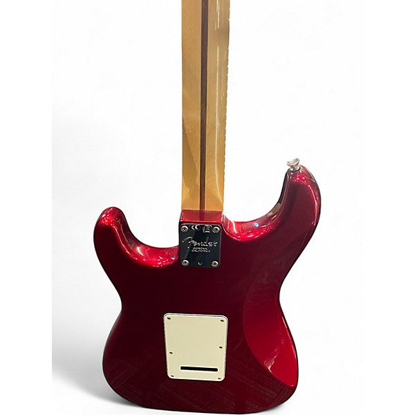 Used 2018 Fender American Professional Stratocaster SSS Candy Apple Red Metallic Solid Body Electric Guitar