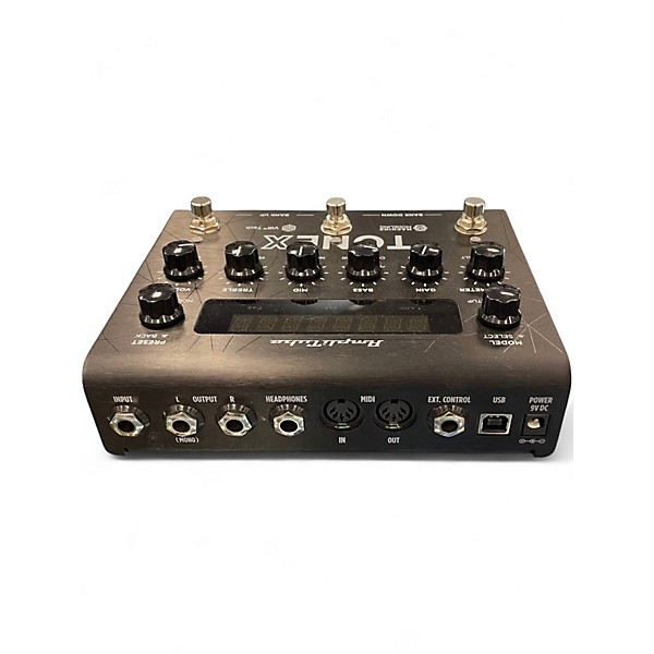 Used IK Multimedia TONEX Effect Processor