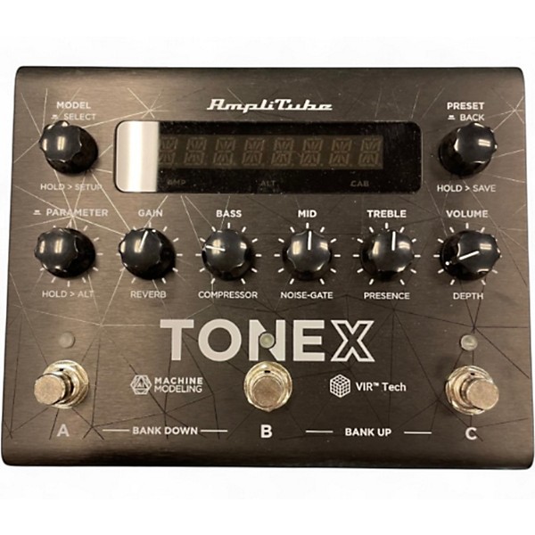 Used IK Multimedia TONEX Effect Processor