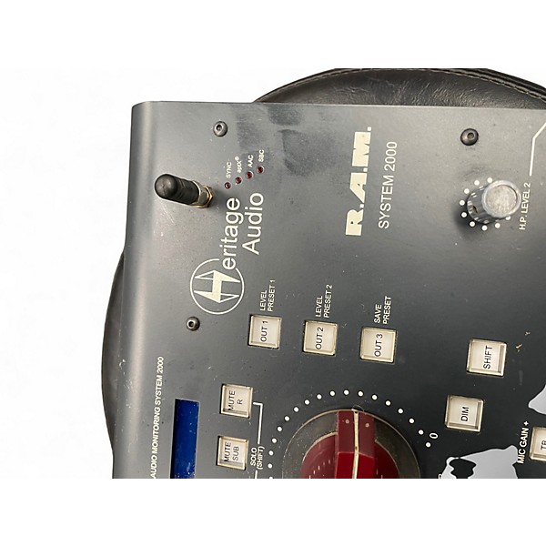 Used Heritage Audio R.A.M. SYSTEM 2000 Audio Converter