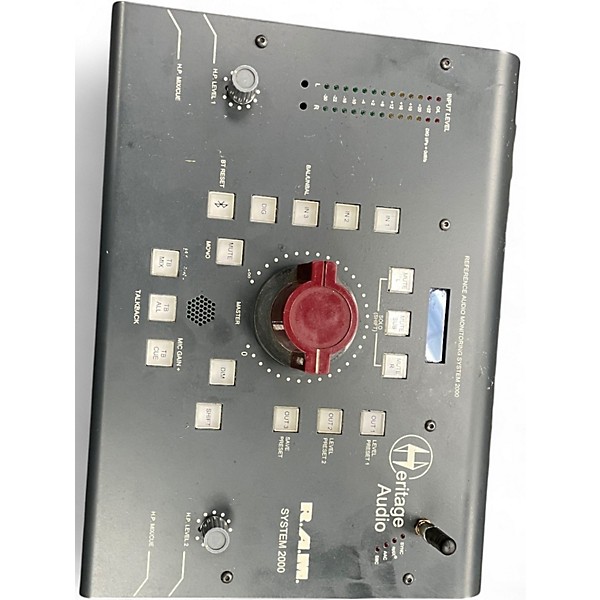 Used Heritage Audio R.A.M. SYSTEM 2000 Audio Converter