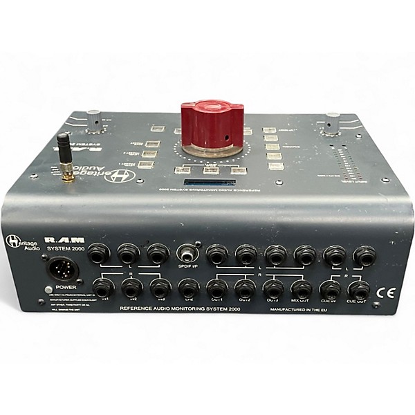 Used Heritage Audio R.A.M. SYSTEM 2000 Audio Converter