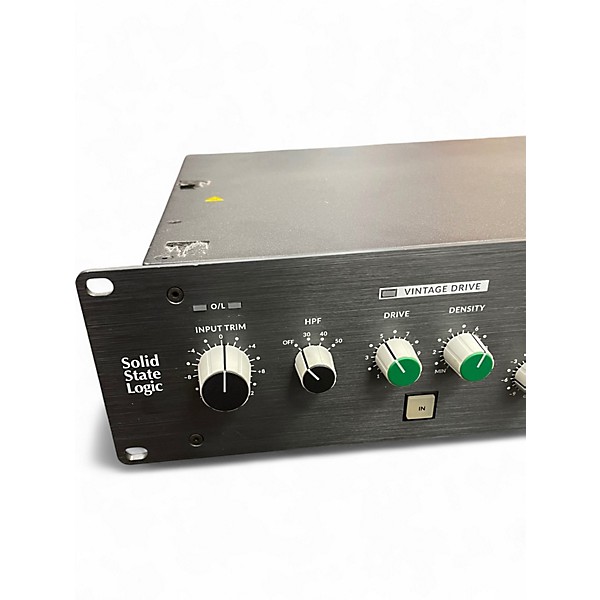 Used Solid State Logic FUSION STEREO ANALGUE COLOUR Audio Converter