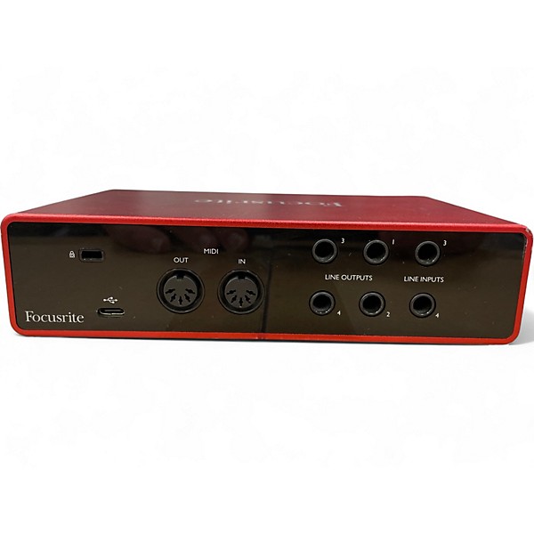 Used Focusrite Scarlett 4i4 Gen 3 Audio Interface