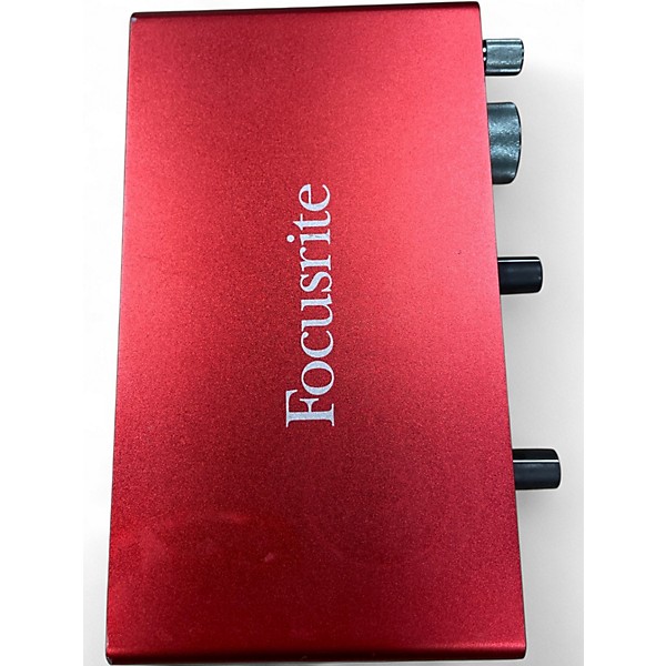 Used Focusrite Scarlett 4i4 Gen 3 Audio Interface