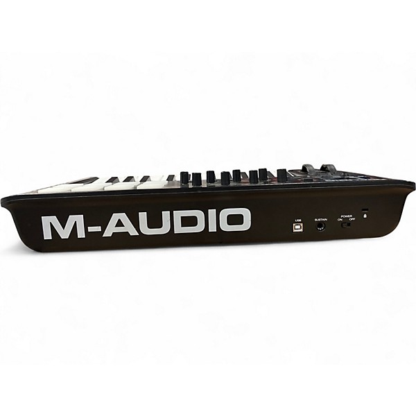 Used M-Audio Oxygen 25 Key MIDI Controller