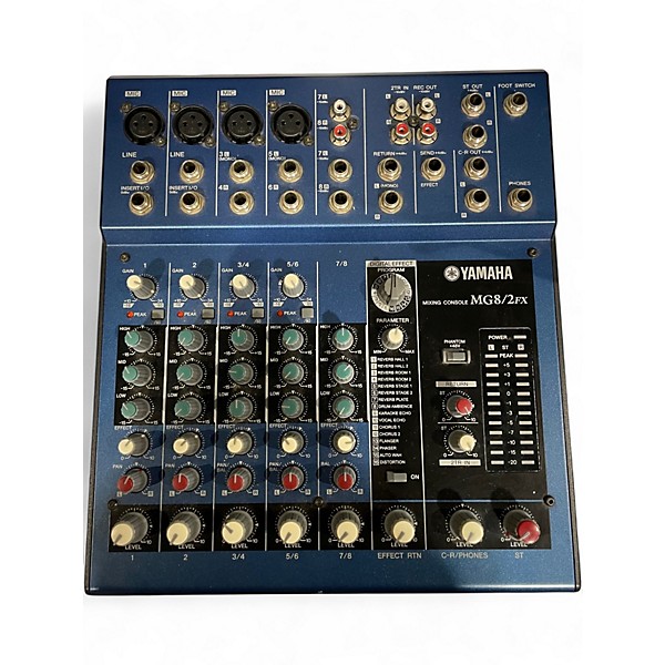 Used Yamaha MG82FX Unpowered Mixer | Guitar Center