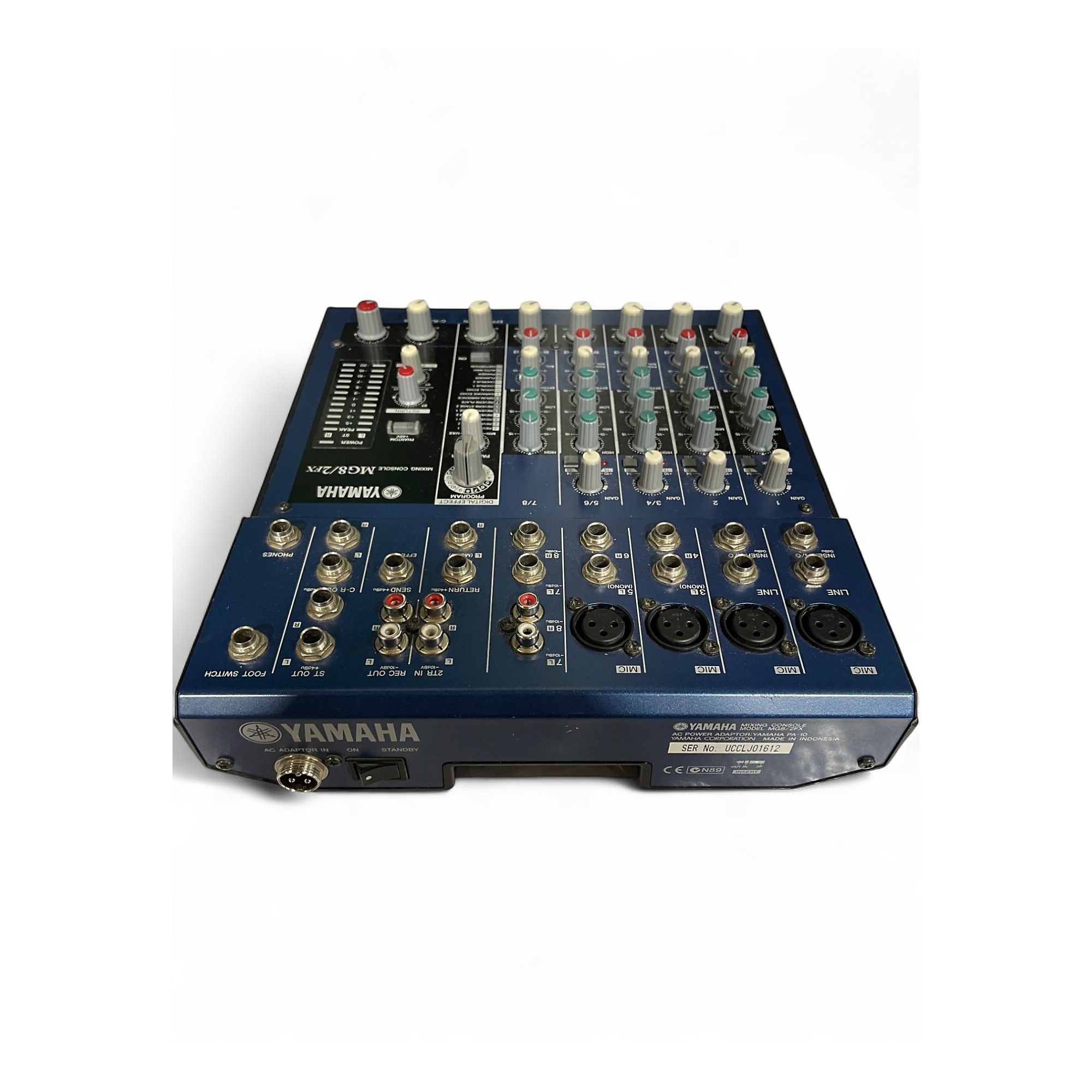 Used Yamaha MG82FX Unpowered Mixer | Guitar Center