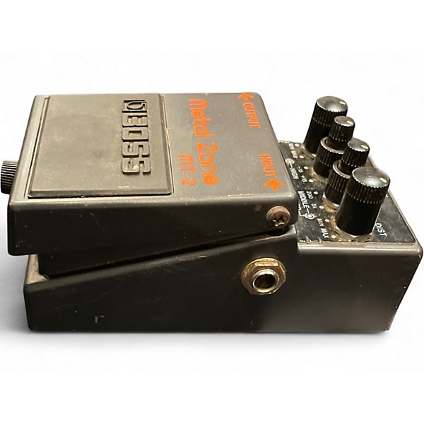 Used BOSS MT2 Metal Zone Distortion Effect Pedal