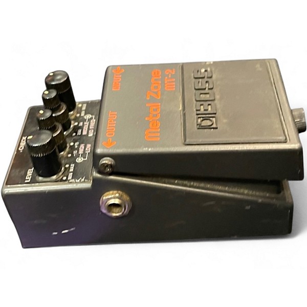 Used BOSS MT2 Metal Zone Distortion Effect Pedal