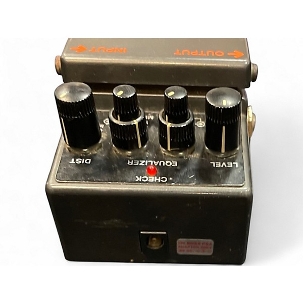 Used BOSS MT2 Metal Zone Distortion Effect Pedal