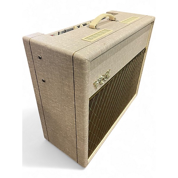 Used VOX AC15HW1X 15W 1x12 Hand Wired Tube Guitar Combo Amp