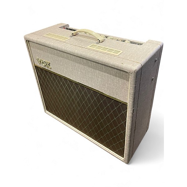 Used VOX AC15HW1X 15W 1x12 Hand Wired Tube Guitar Combo Amp
