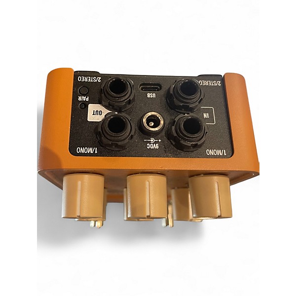 Used Universal Audio UAFX Enigmatic '82 Overdrive Special Amp Effects Pedal - Tan Effect Pedal