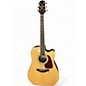 Used Takamine GD90CE ZC Natural Acoustic Electric Guitar thumbnail