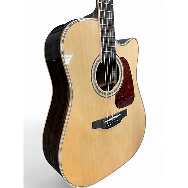 Used Takamine GD90CE ZC Natural Acoustic Electric Guitar