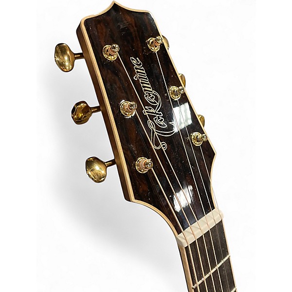 Used Takamine GD90CE ZC Natural Acoustic Electric Guitar
