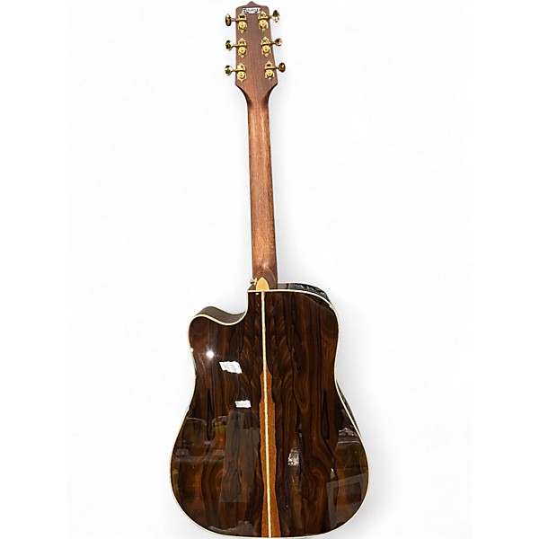 Used Takamine GD90CE ZC Natural Acoustic Electric Guitar
