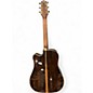 Used Takamine GD90CE ZC Natural Acoustic Electric Guitar
