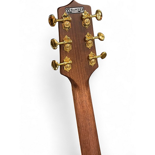 Used Takamine GD90CE ZC Natural Acoustic Electric Guitar