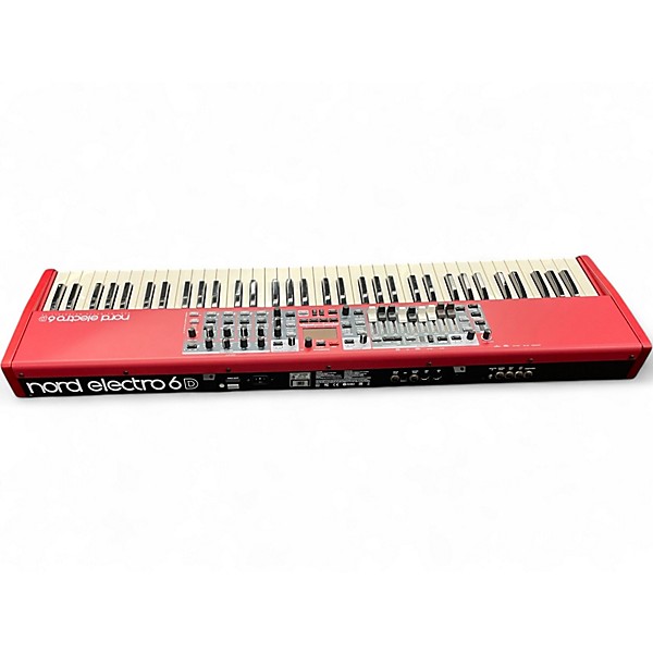 Used Nord ELECTRO 6D - 73 KEY Synthesizer