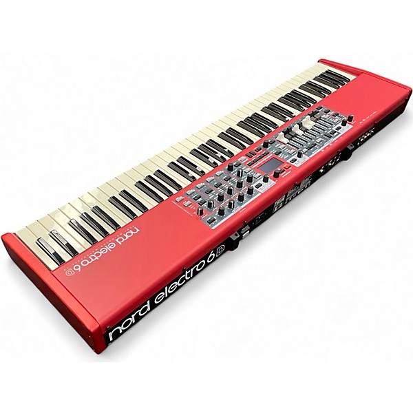 Used Nord ELECTRO 6D - 73 KEY Synthesizer